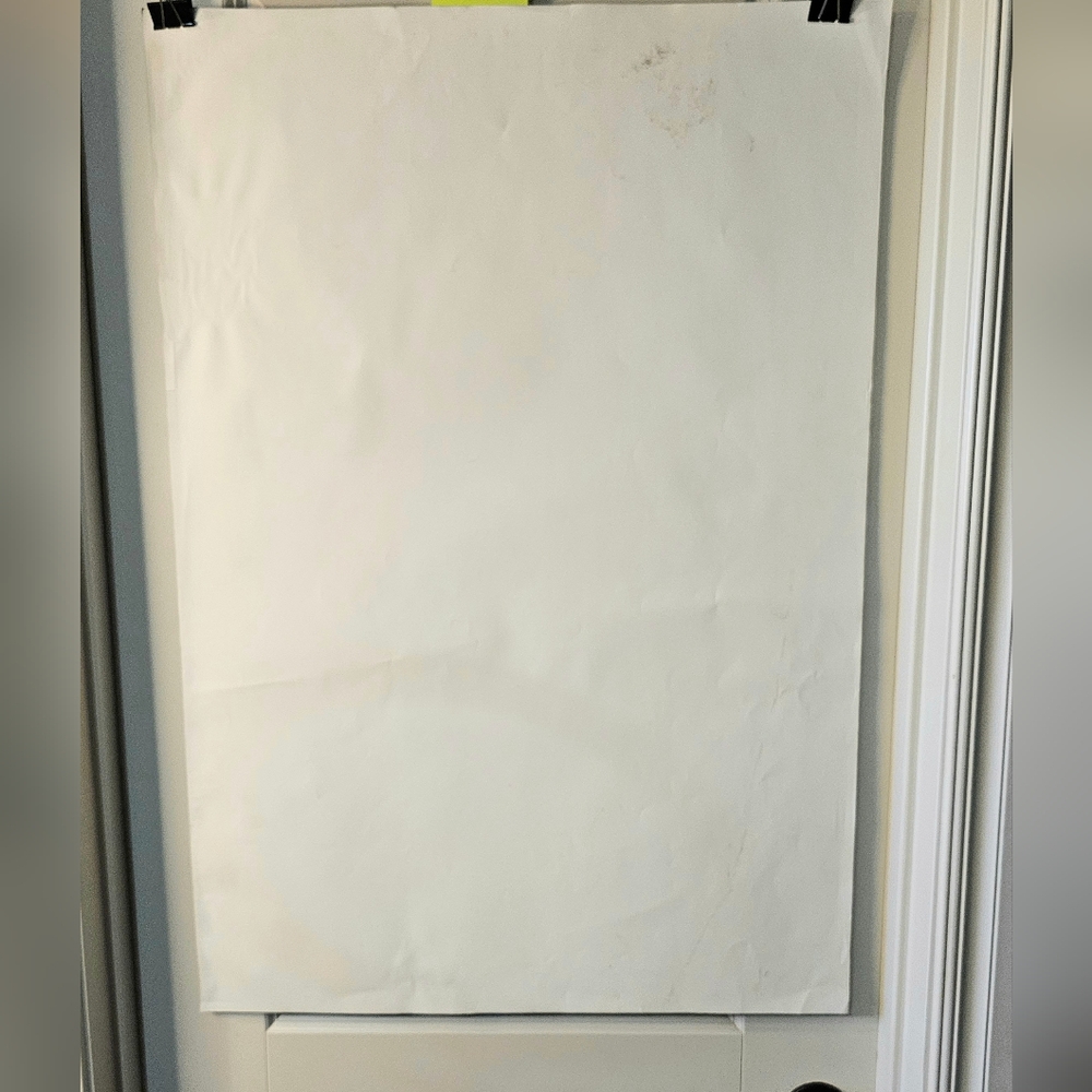 [INCUBUS] Brandon Boyd VINTAGE 2000 Large Subway Poster 24x36 - Picture 4 of 8